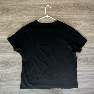H&M / XXL / Blank / T-Shirt / Black / Like New